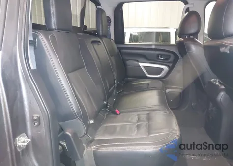 2016 Nissan Titan Xd Sl Diesel from USA, damaged, VIN 1N6BA1F48GN507762